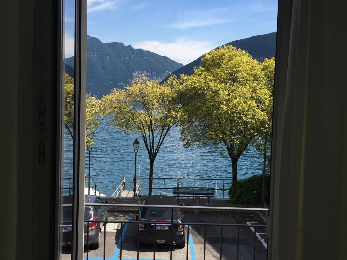 Le Suites Al Lago Melide Exterior foto