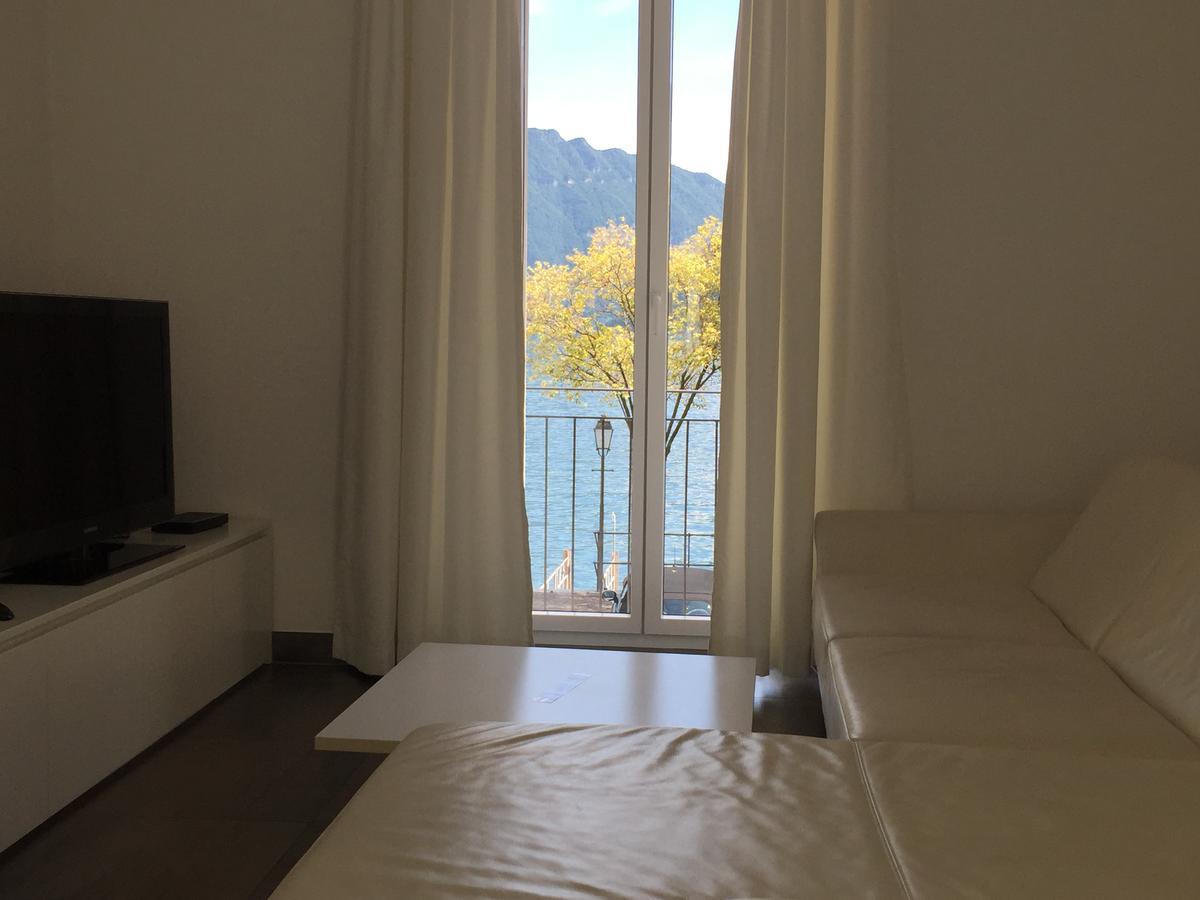 Le Suites Al Lago Melide Exterior foto