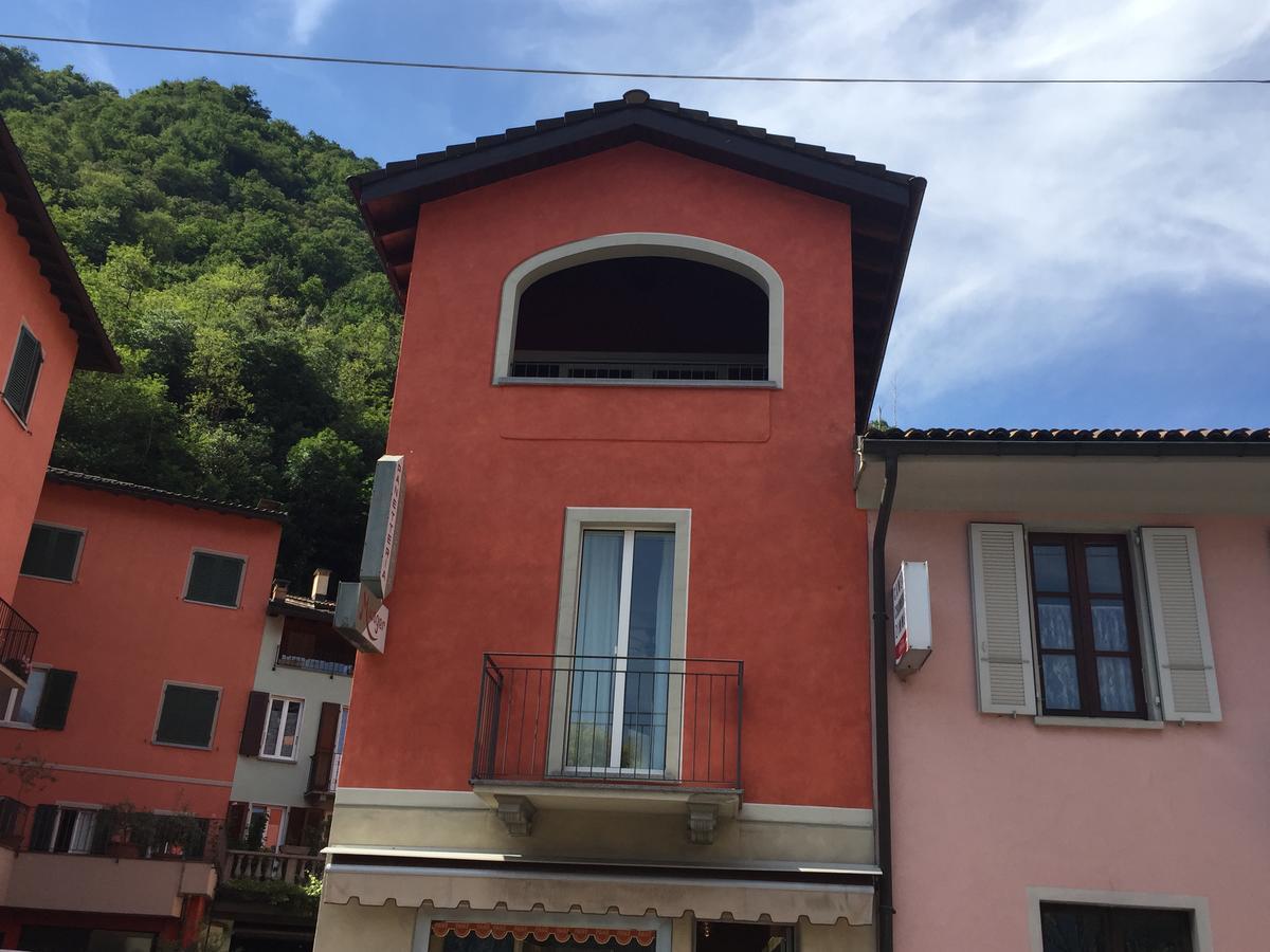 Le Suites Al Lago Melide Exterior foto